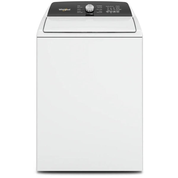 Whirlpool 5.2 cu.ft Top Loading Washer WTW5015LW IMAGE 1