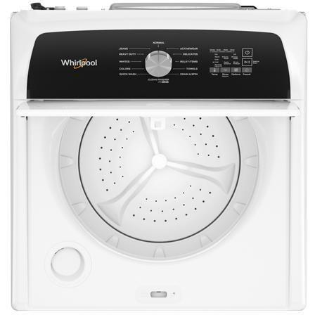 Whirlpool 5.3 cu Top Load Washer WTW5010LW - Scratch and Dent