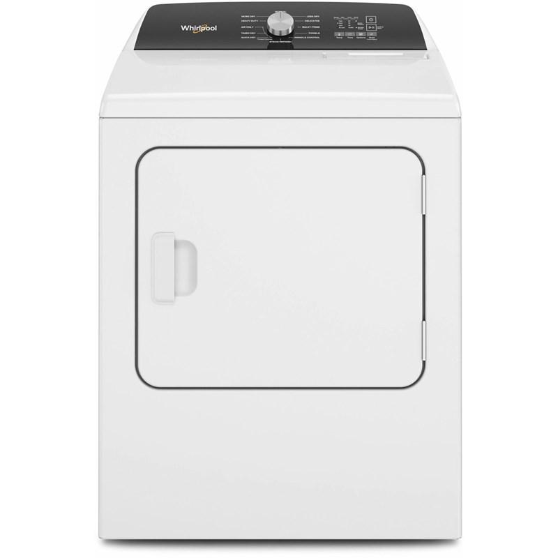 Whirlpool 7 cu Electric Dryer YWED5050LW - Scratch and Dent