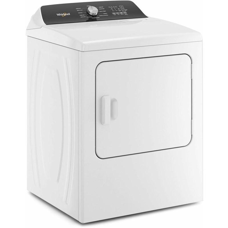 Whirlpool 7 cu Electric Dryer YWED5050LW - Scratch and Dent