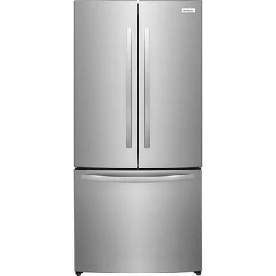 Frigidaire 32 inch 18 cu Counter-Depth French Door Fridge FRFG1723AV - Scratch & Dent