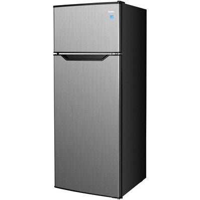 Danby 7.4 cu Apartment Sized Top Mount Fridge DPF074B2BSLDB - Scratch and Dent