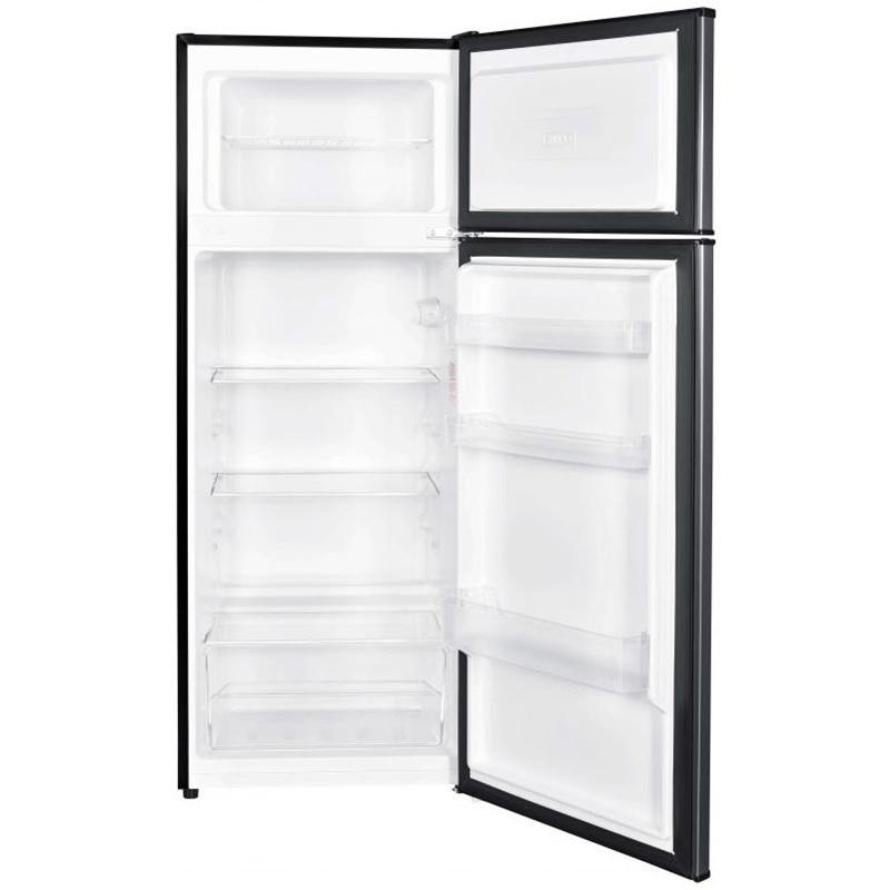 Danby 7.4 cu Apartment Sized Top Mount Fridge DPF074B2BSLDB - Scratch and Dent