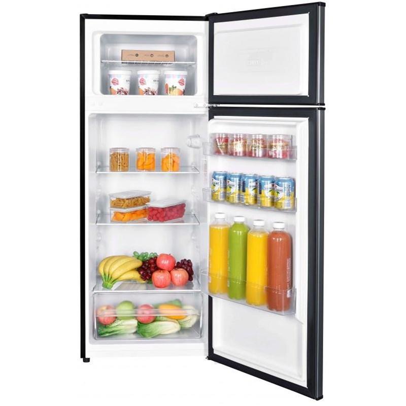 Danby 7.4 cu Apartment Sized Top Mount Fridge DPF074B2BSLDB - Scratch and Dent