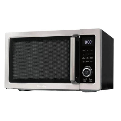 Danby 1 cu Countertop Microwave Oven with Air Fry DDMW1060BSS  - Floor Model