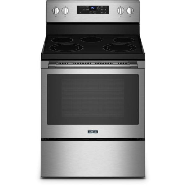 Maytag 30" 5.3 cu Glass Top Range YMER7700LZ - Scratch and Dent