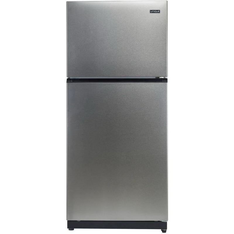 Unique Appliances 35-inch, 19 cu.ft. Freestanding Top Freezer Refrigerator UGP-19C CM S/S IMAGE 1