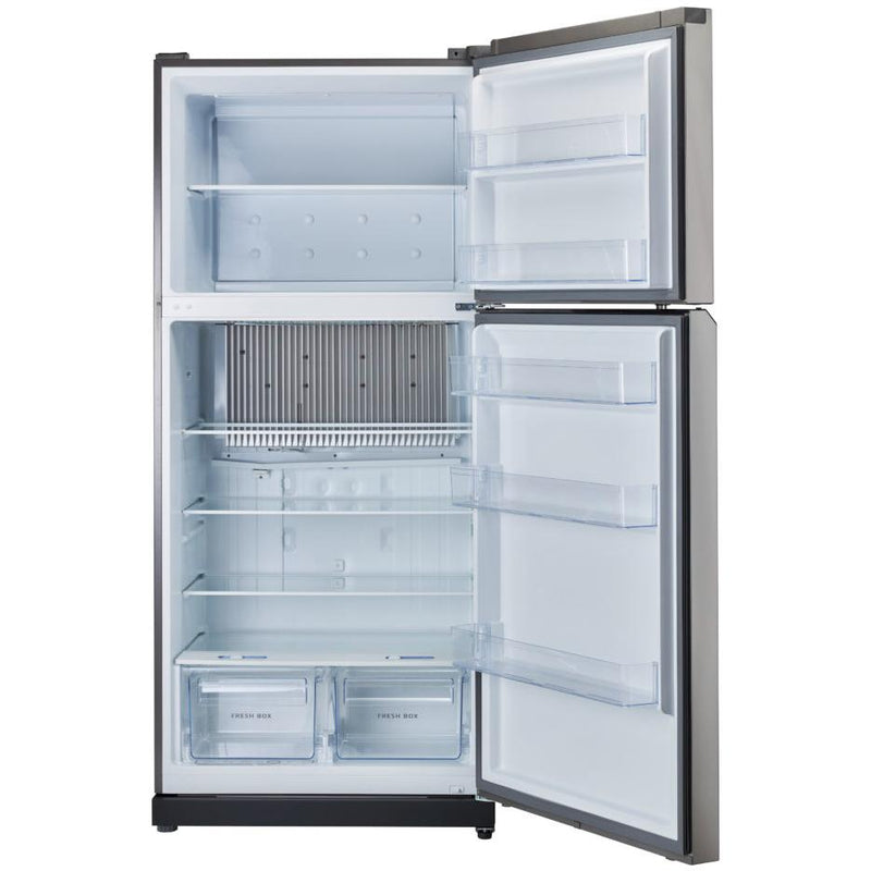 Unique Appliances 35-inch, 19 cu.ft. Freestanding Top Freezer Refrigerator UGP-19C CM S/S IMAGE 2