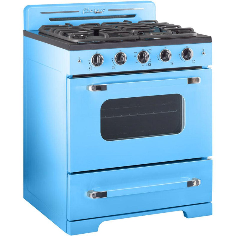 Unique Appliances 30-inch Freestanding Gas Range with Convection Technology UGP-30CR RB IMAGE 2