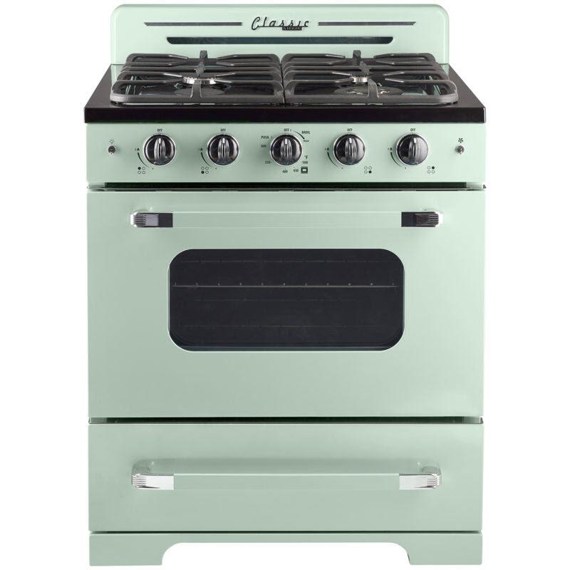 Unique Appliances 30-inch Freestanding Gas Range with Convection Technology UGP-30CR LG IMAGE 1