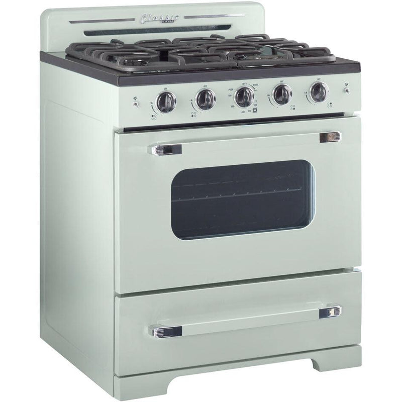 Unique Appliances 30-inch Freestanding Gas Range with Convection Technology UGP-30CR LG IMAGE 2