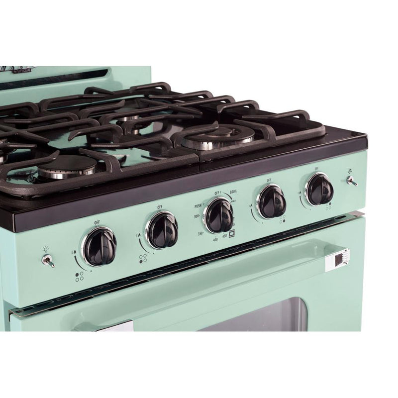 Unique Appliances 30-inch Freestanding Gas Range with Convection Technology UGP-30CR LG IMAGE 8