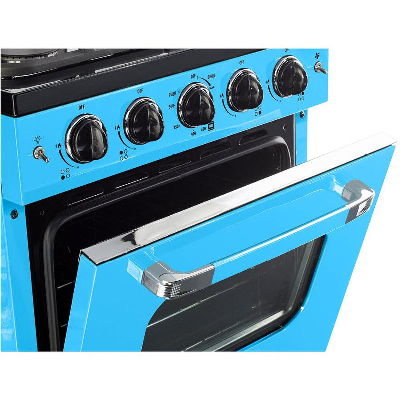 Unique Appliances 24-inch Freestanding Gas Range with Convection Technology UGP-24CR RB IMAGE 7