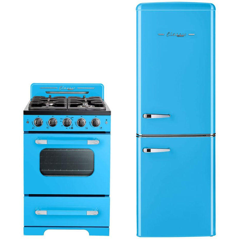 Unique Appliances 24-inch Freestanding Gas Range with Convection Technology UGP-24CR RB IMAGE 9