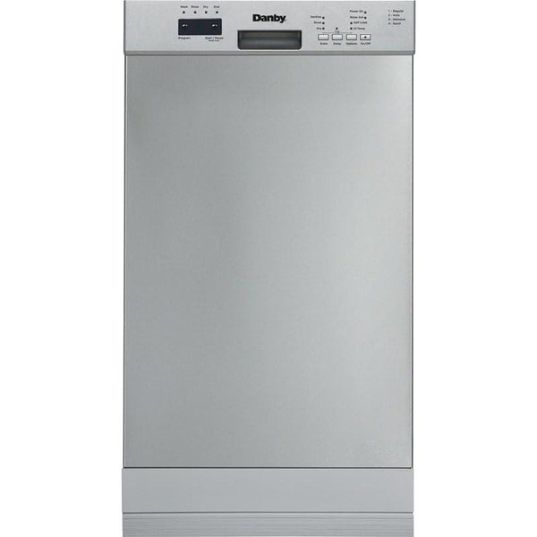 Danby 18" 51 dBA Built-In Dishwasher DDW18D1ESS - Scratch and Dent