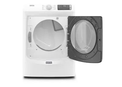 Maytag 7.3cu Electric Dryer YMED5630HW - Scratch and Dent