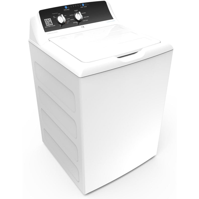 GE Top Loading Commercial Washer with Wi-Fi VTW525ASRWB IMAGE 1