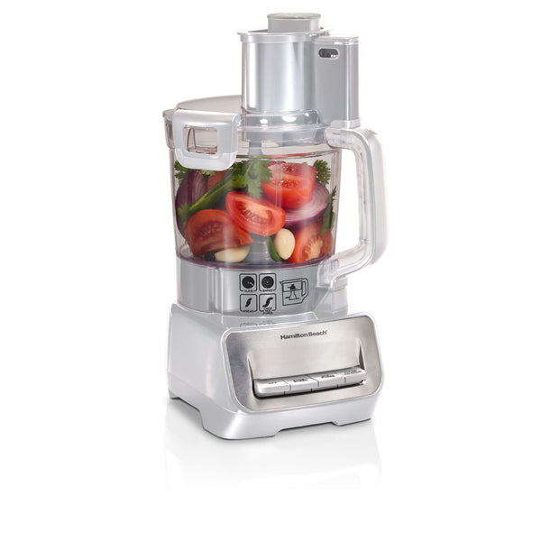 Hamilton Beach Stack & Snap ™Duo Food Processor 70586C - Refurbished