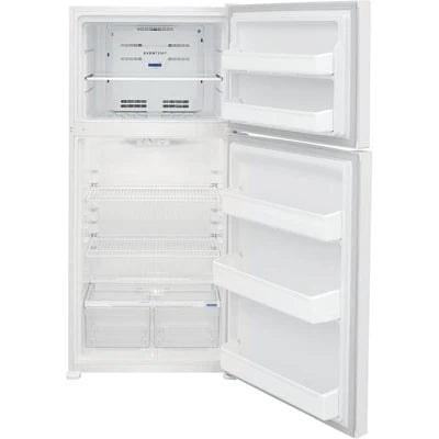 Frigidaire 30 inch 18.3 cu Top Mount Fridge FFTR1814WW - Refurbished