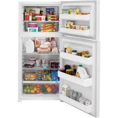 Frigidaire 30 inch 18.3 cu Top Mount Fridge FFTR1814WW - Refurbished