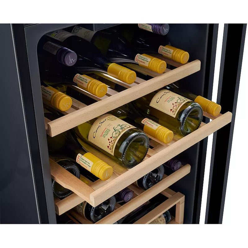 Unique Appliances 28-Bottle Classic Retro Wine Cooler with Single Zone UGP-125CR WF B IMAGE 6