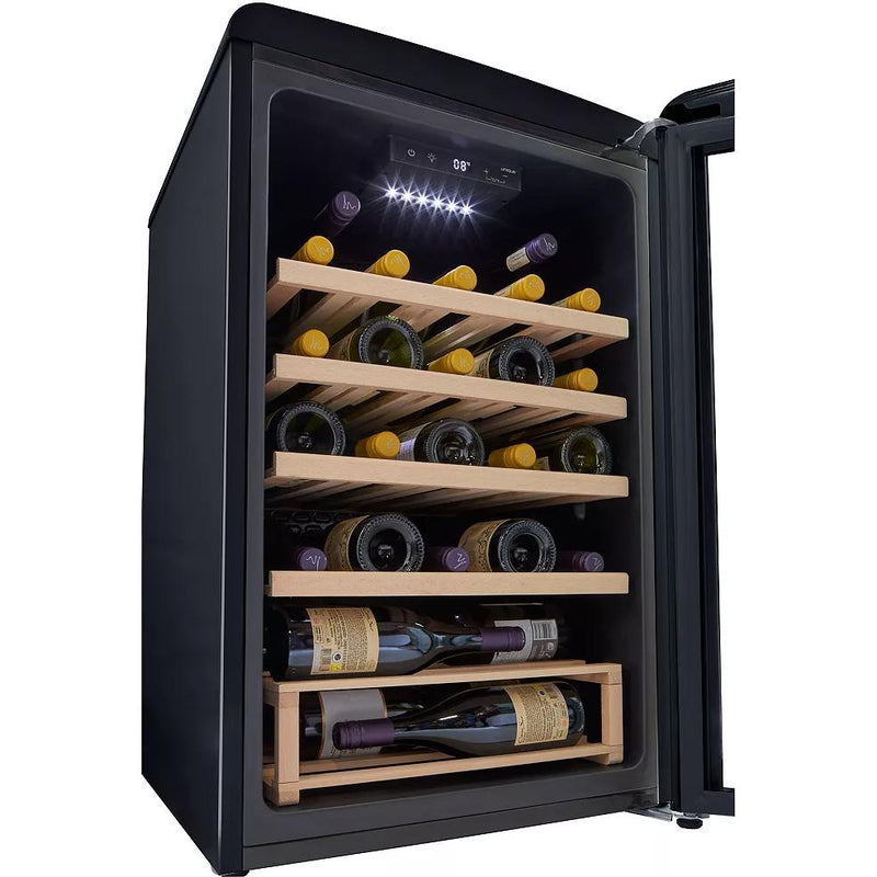 Unique Appliances 28-Bottle Classic Retro Wine Cooler with Single Zone UGP-125CR WF B IMAGE 8