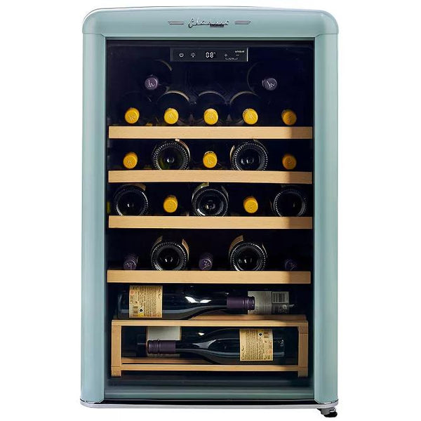 Unique Appliances 28-Bottle Classic Retro Wine Cooler with Single Zone UGP-125CR WF T IMAGE 1