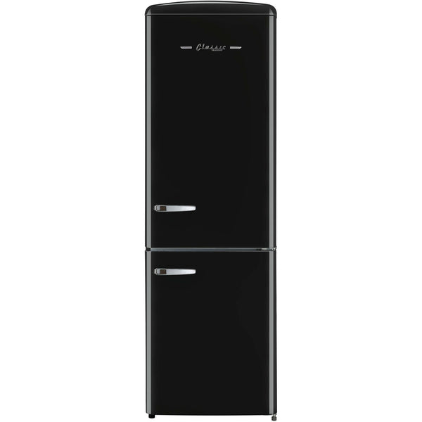 Unique Appliances 24-inch, 12 cu. ft. Bottom Freezer Refrigerator UGP-330L B AC IMAGE 1