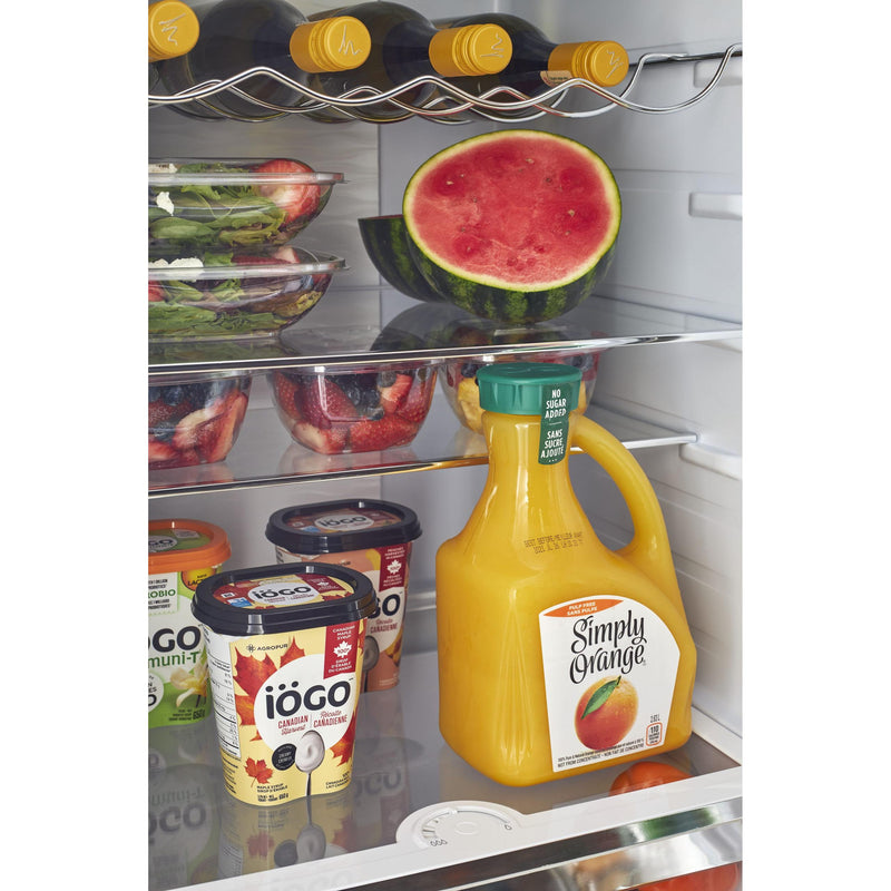 Unique Appliances 24-inch, 12 cu. ft. Bottom Freezer Refrigerator UGP-330L W AC IMAGE 10