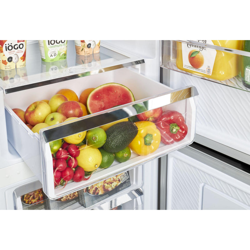 Unique Appliances 24-inch, 12 cu. ft. Bottom Freezer Refrigerator UGP-330L W AC IMAGE 11