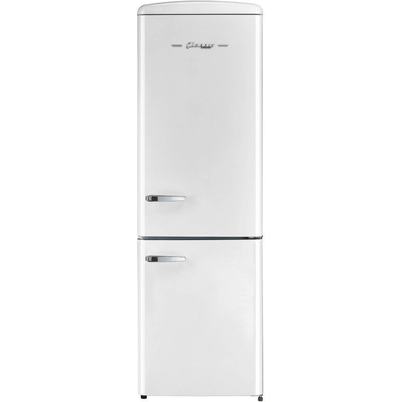 Unique Appliances 24-inch, 12 cu. ft. Bottom Freezer Refrigerator UGP-330L W AC IMAGE 1