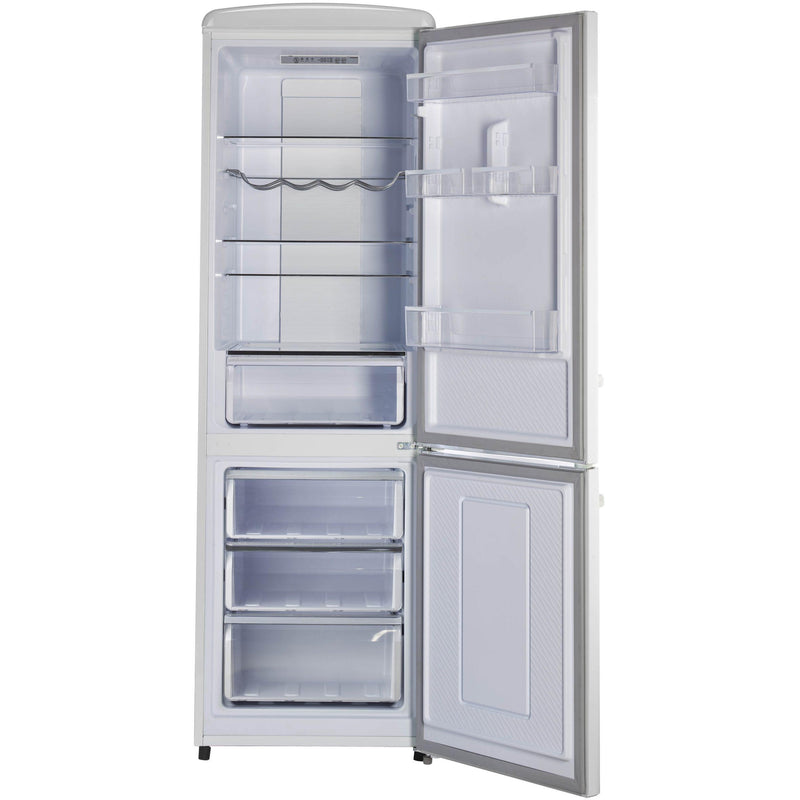 Unique Appliances 24-inch, 12 cu. ft. Bottom Freezer Refrigerator UGP-330L W AC IMAGE 2