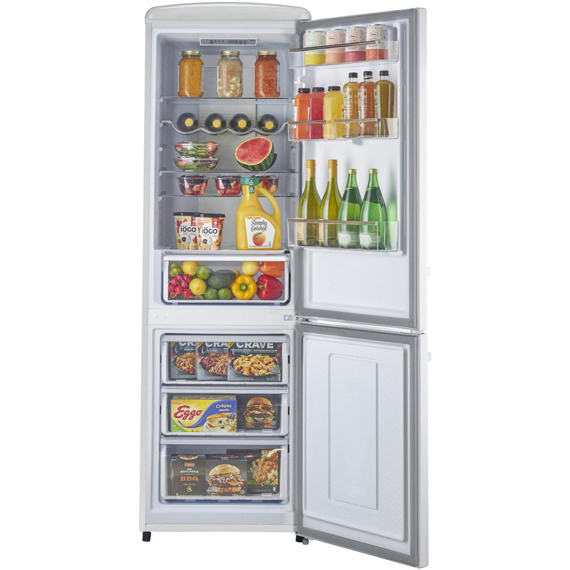 Unique Appliances 24-inch, 12 cu. ft. Bottom Freezer Refrigerator UGP-330L W AC IMAGE 3