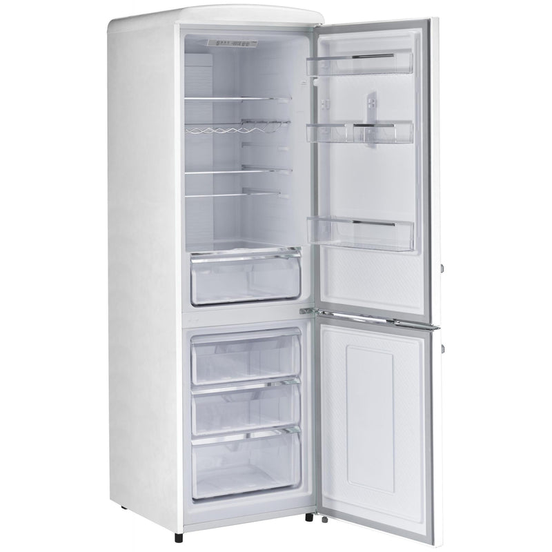 Unique Appliances 24-inch, 12 cu. ft. Bottom Freezer Refrigerator UGP-330L W AC IMAGE 4