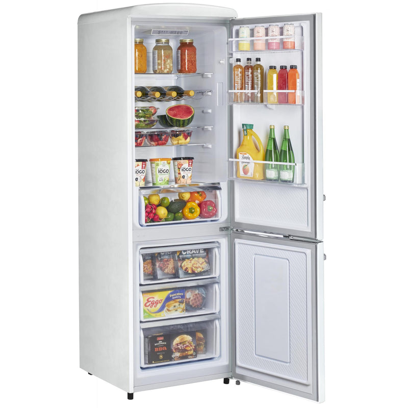 Unique Appliances 24-inch, 12 cu. ft. Bottom Freezer Refrigerator UGP-330L W AC IMAGE 5