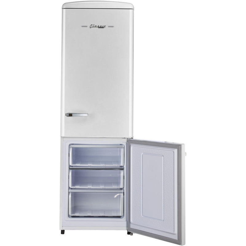 Unique Appliances 24-inch, 12 cu. ft. Bottom Freezer Refrigerator UGP-330L W AC IMAGE 6