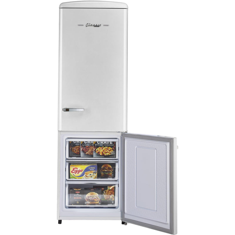 Unique Appliances 24-inch, 12 cu. ft. Bottom Freezer Refrigerator UGP-330L W AC IMAGE 7