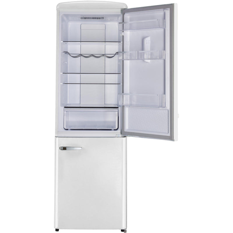 Unique Appliances 24-inch, 12 cu. ft. Bottom Freezer Refrigerator UGP-330L W AC IMAGE 8