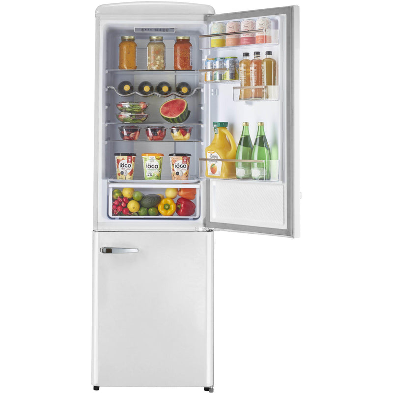 Unique Appliances 24-inch, 12 cu. ft. Bottom Freezer Refrigerator UGP-330L W AC IMAGE 9