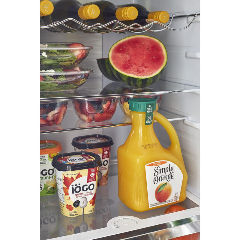 Unique Appliances 24-inch, 12 cu. ft. Bottom Freezer Refrigerator UGP-330L LG AC IMAGE 10