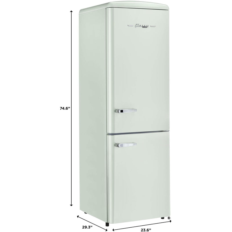 Unique Appliances 24-inch, 12 cu. ft. Bottom Freezer Refrigerator UGP-330L LG AC IMAGE 18