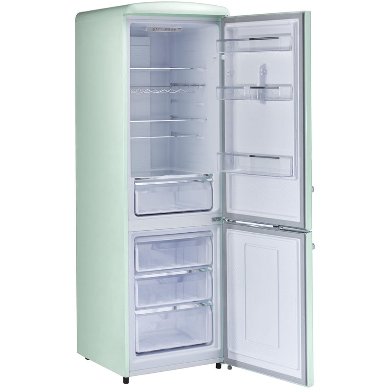 Unique Appliances 24-inch, 12 cu. ft. Bottom Freezer Refrigerator UGP-330L LG AC IMAGE 4