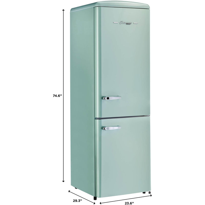 Unique Appliances 24-inch, 12 cu. ft. Bottom Freezer Refrigerator UGP-330L T AC IMAGE 18