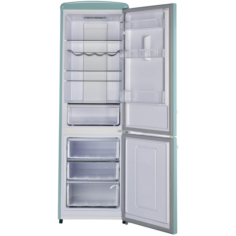 Unique Appliances 24-inch, 12 cu. ft. Bottom Freezer Refrigerator UGP-330L T AC IMAGE 2