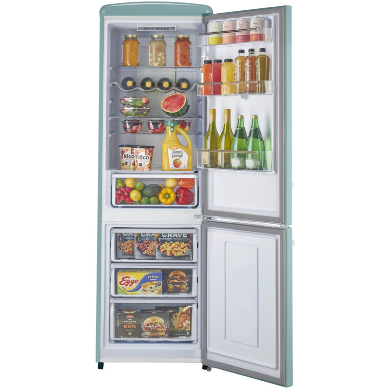 Unique Appliances 24-inch, 12 cu. ft. Bottom Freezer Refrigerator UGP-330L T AC IMAGE 3