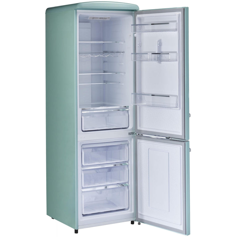 Unique Appliances 24-inch, 12 cu. ft. Bottom Freezer Refrigerator UGP-330L T AC IMAGE 4