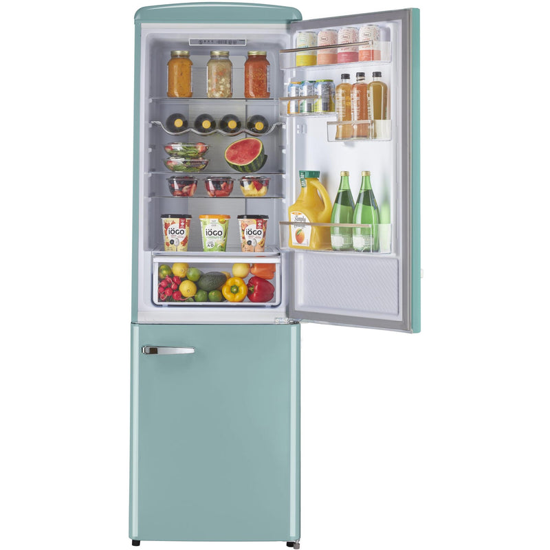 Unique Appliances 24-inch, 12 cu. ft. Bottom Freezer Refrigerator UGP-330L T AC IMAGE 9