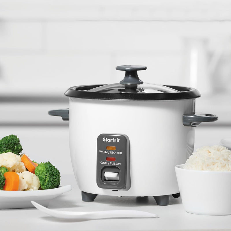 Starfrit 6 Cup Rice Cooker 024734 - Refurbished