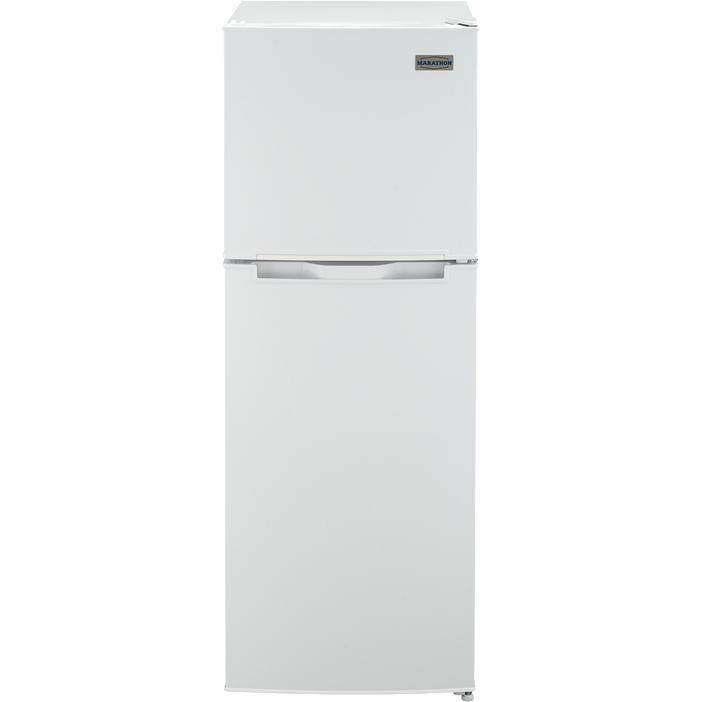 Marathon 4.8 cu Two Door Bar Fridge MCR47W - Scratch and Dent