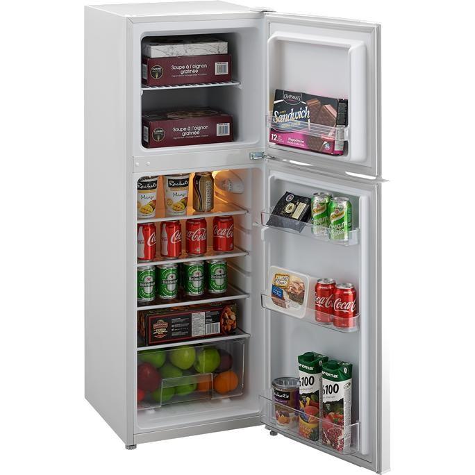 Marathon 4.8 cu Two Door Bar Fridge MCR47W - Scratch and Dent